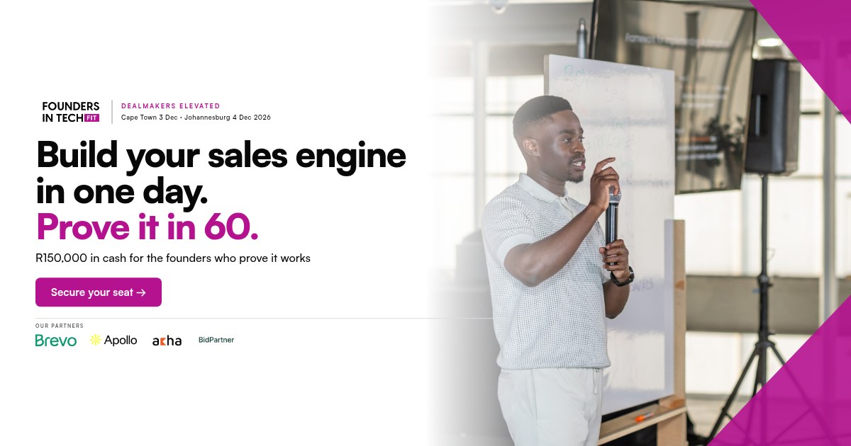 Dealmakers Elevated Cape Town event banner