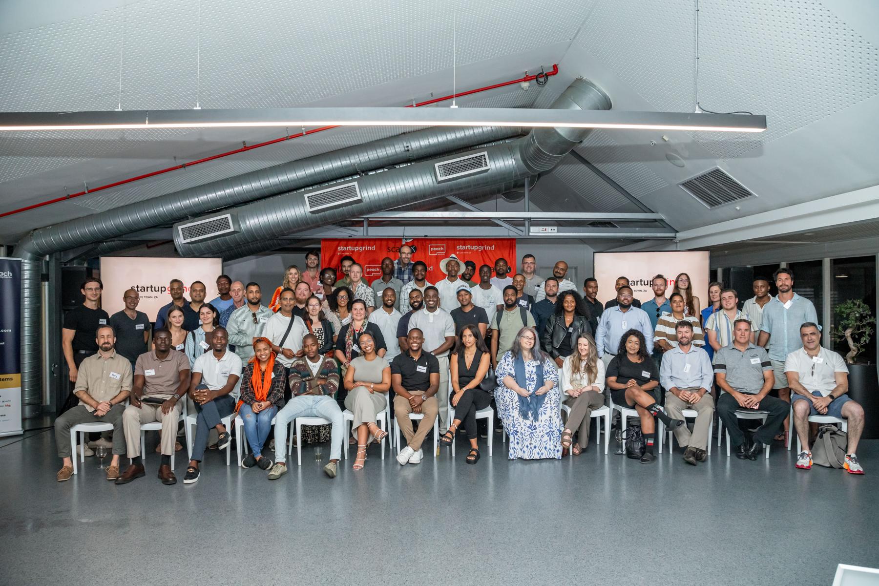 Group photo at a past event