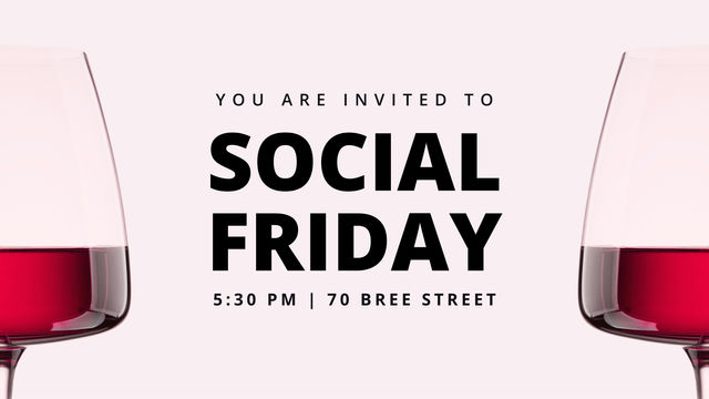 Social Friday - August