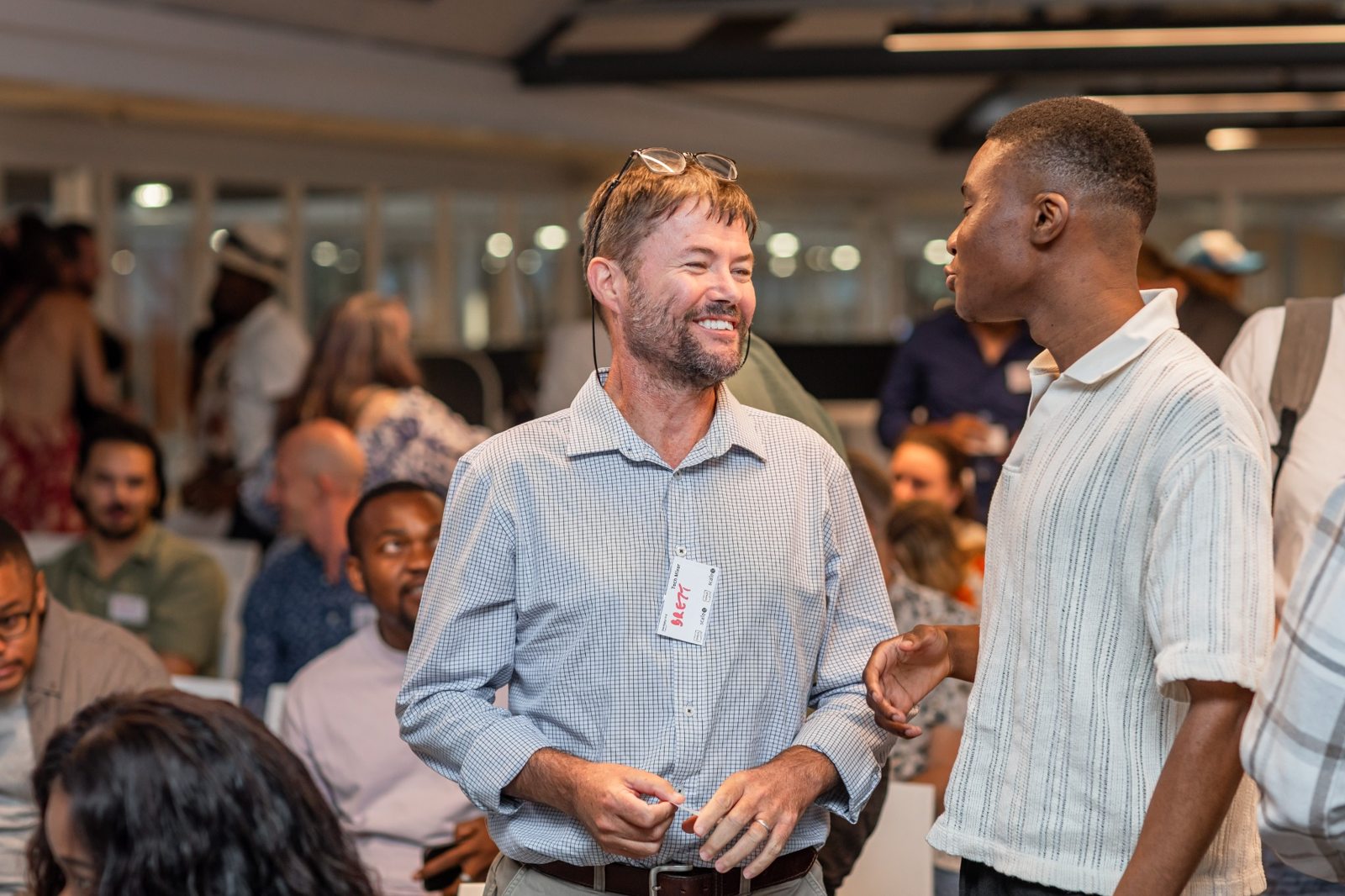 Founders in Tech Dealmakers community session